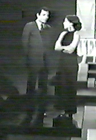 Julio Iglesias y Massiel presentado el primer programa